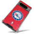 NBA Philadelphia 76ers Distressed Google Pixel 8 Pro Clear Case